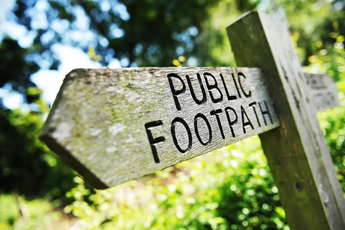 Land Registry Search - Right of Way