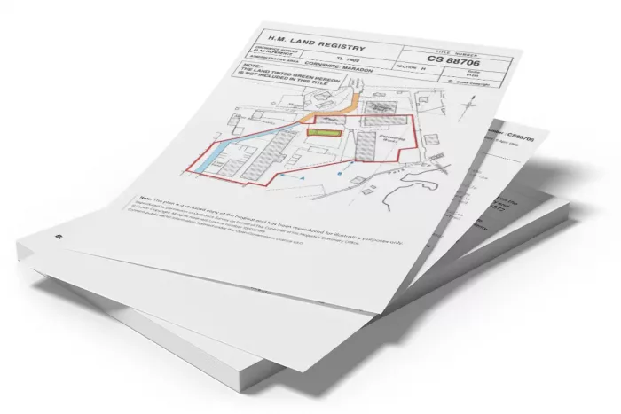 Land Registry Title Plan