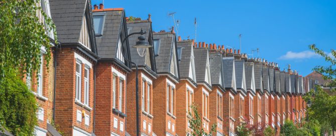 Free Check to Help Homebuyers Avoid Hidden Property Purchase Risks - row of uk terraced houses